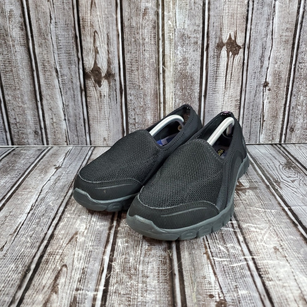 SKECHERS Women's Flex 3.0 Aroundtown Memory Foam 22846 Black Size 7.5